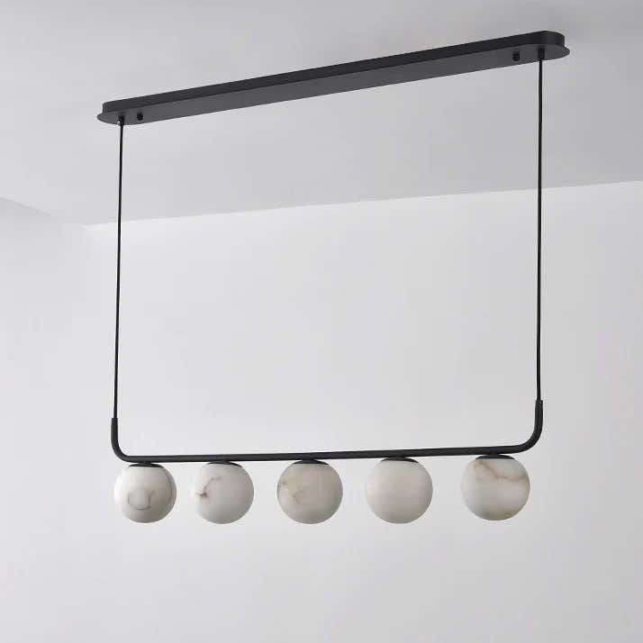 Betrica Alabaster Linear Chandelier