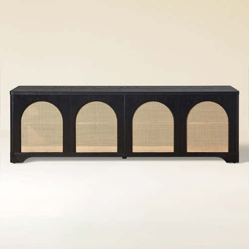 Cory OAK Media Console 80"