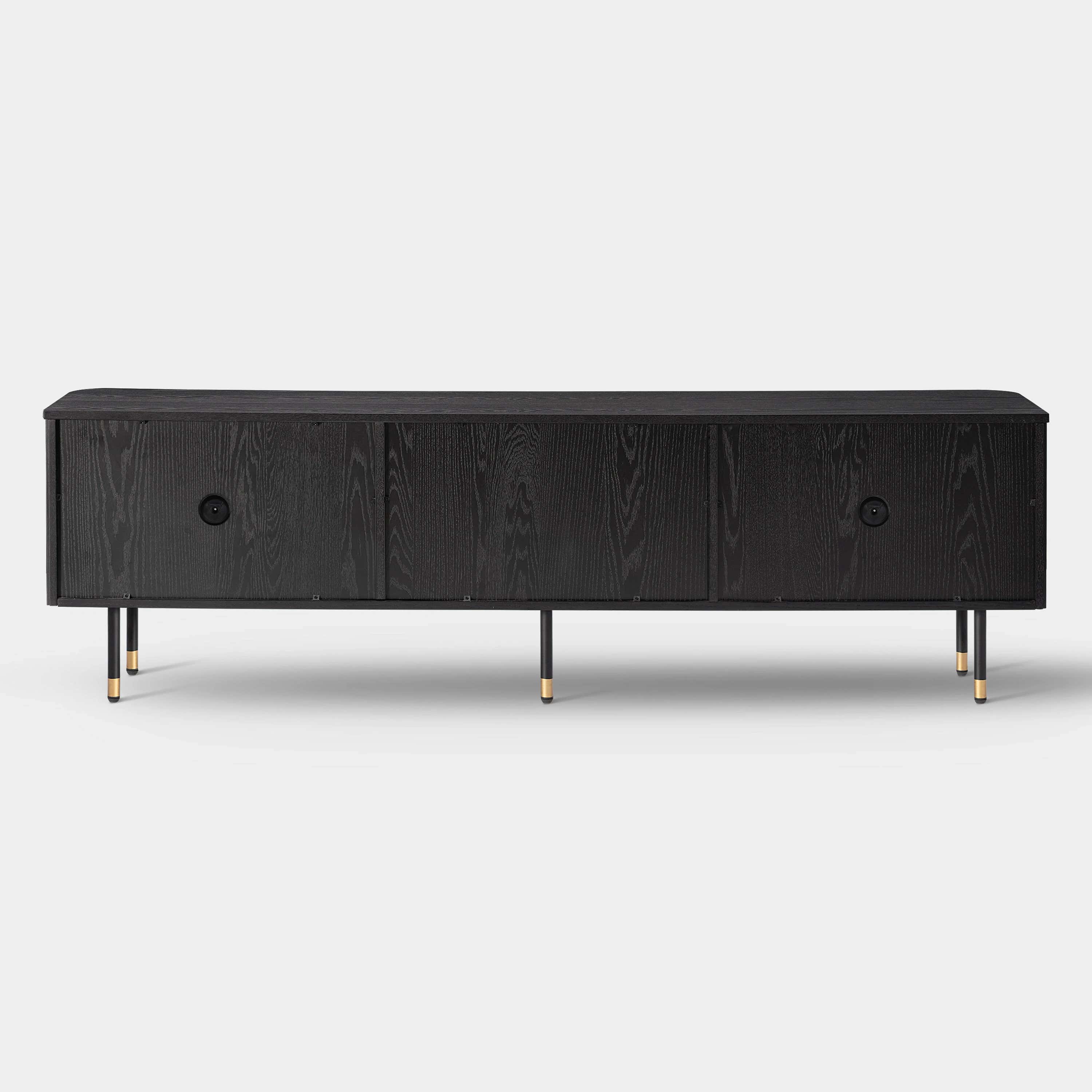 Ewan Oak Media Console 80"W