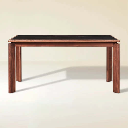 Virel Sintered Stone Dining Table 63"