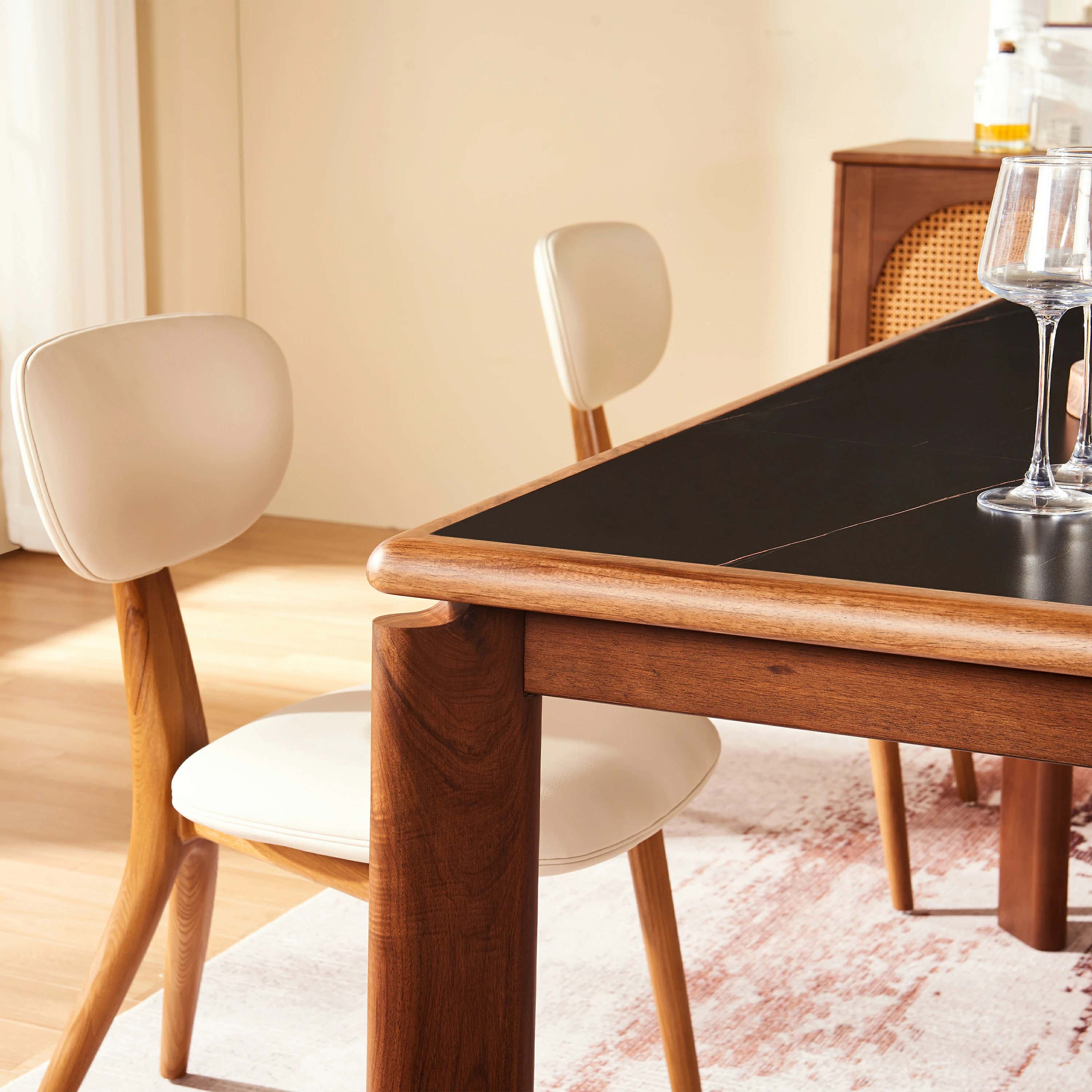 Virel Sintered Stone Dining Table 63"