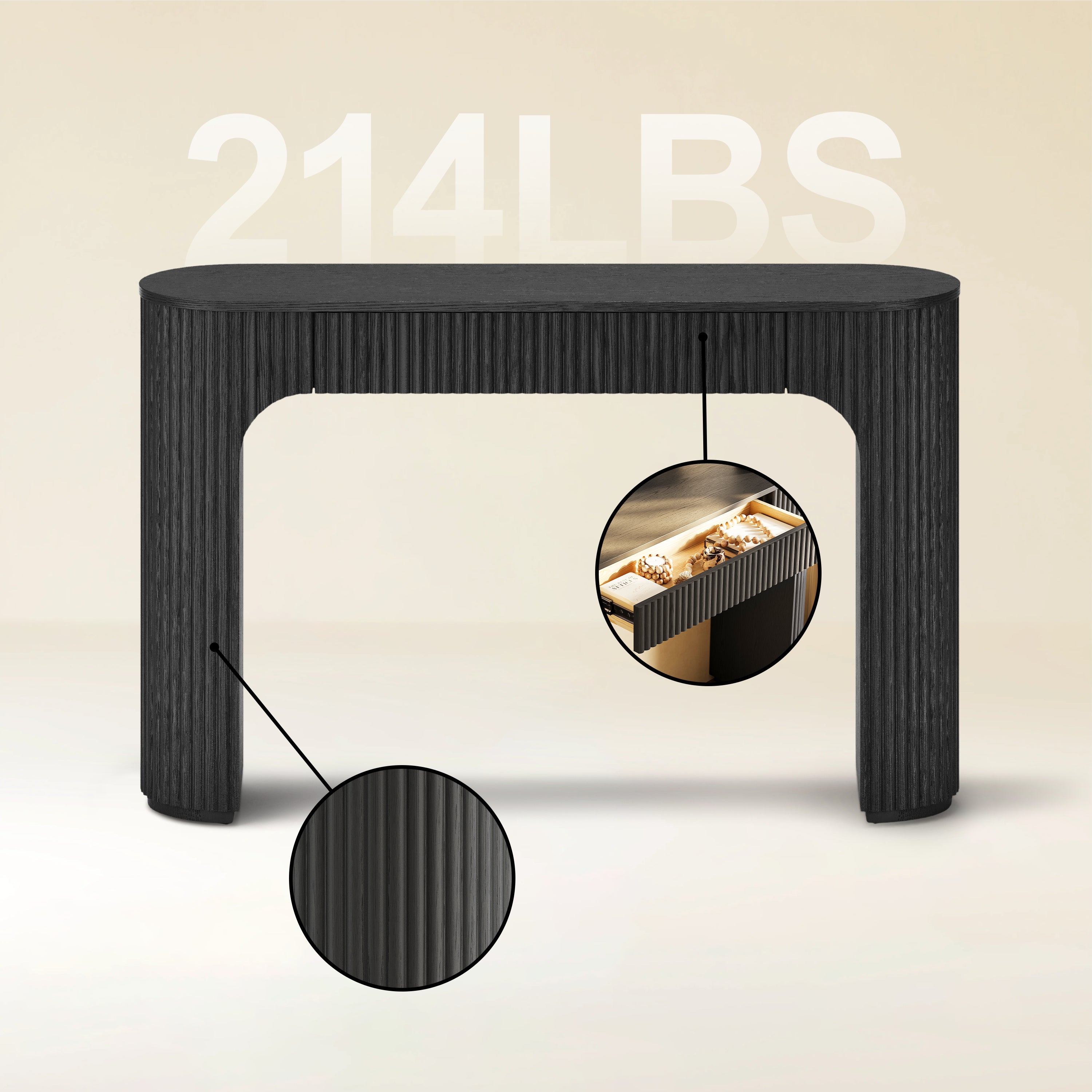 Holton Console Table 120cm W