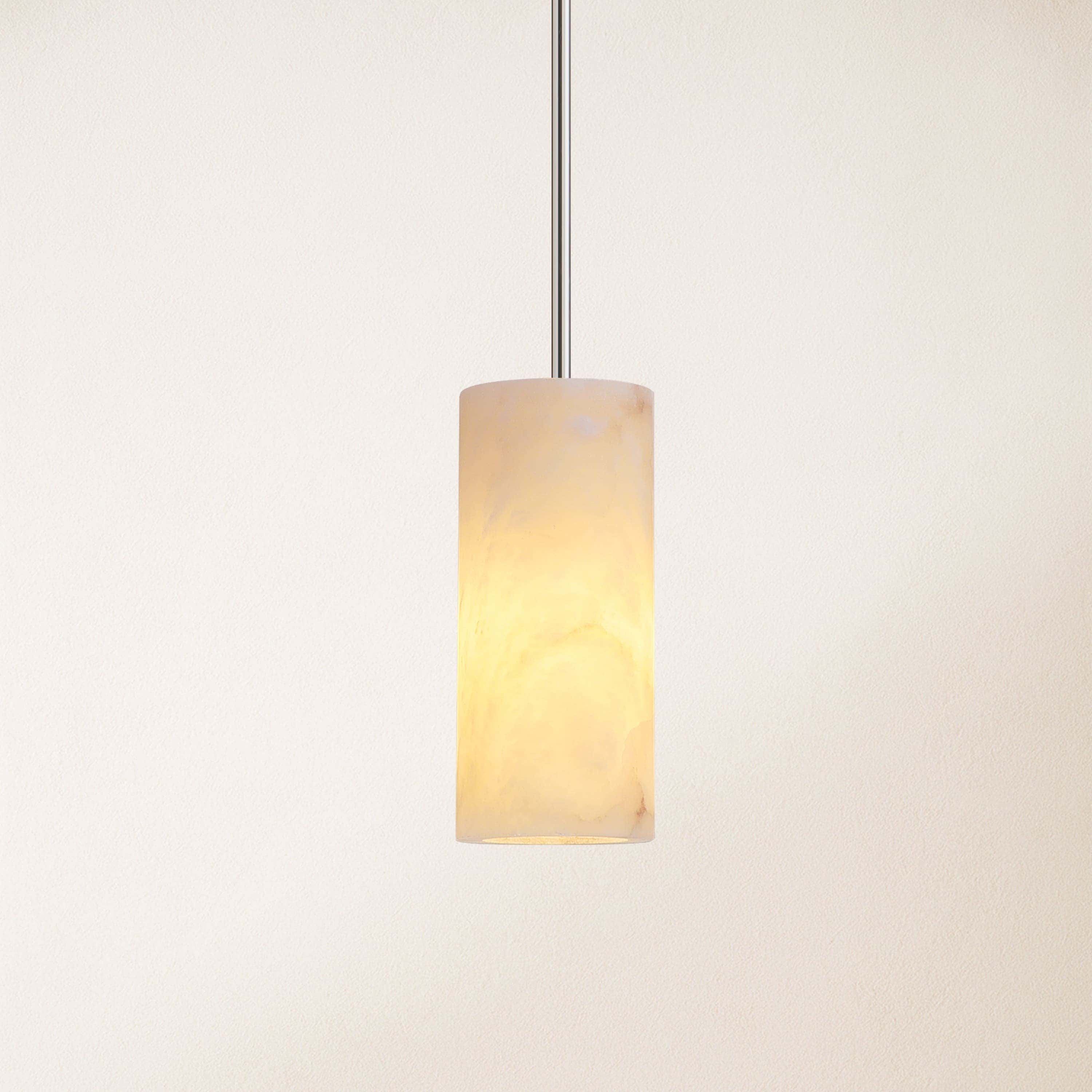 Arlo Alabaster Pendant Lights 5"D