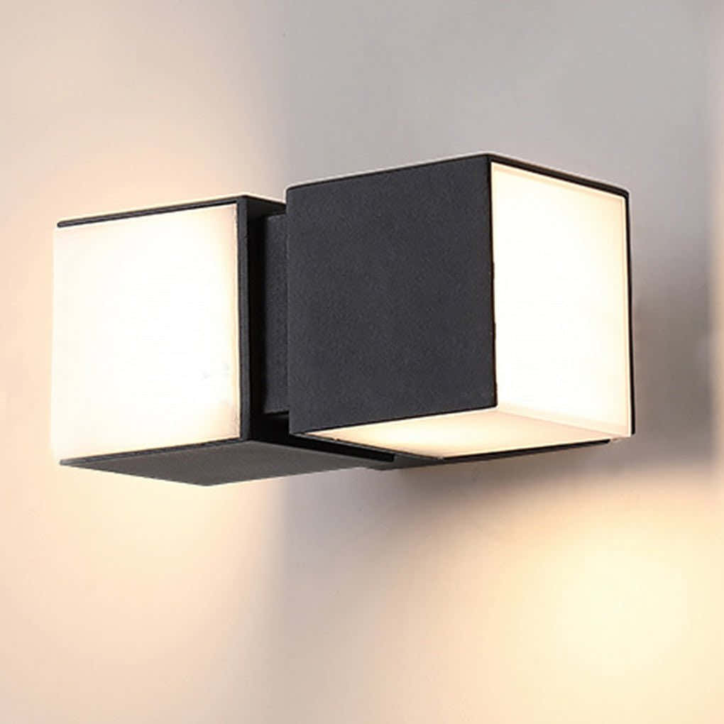 Ultimax Rectangular LED Outdoor Wall Light