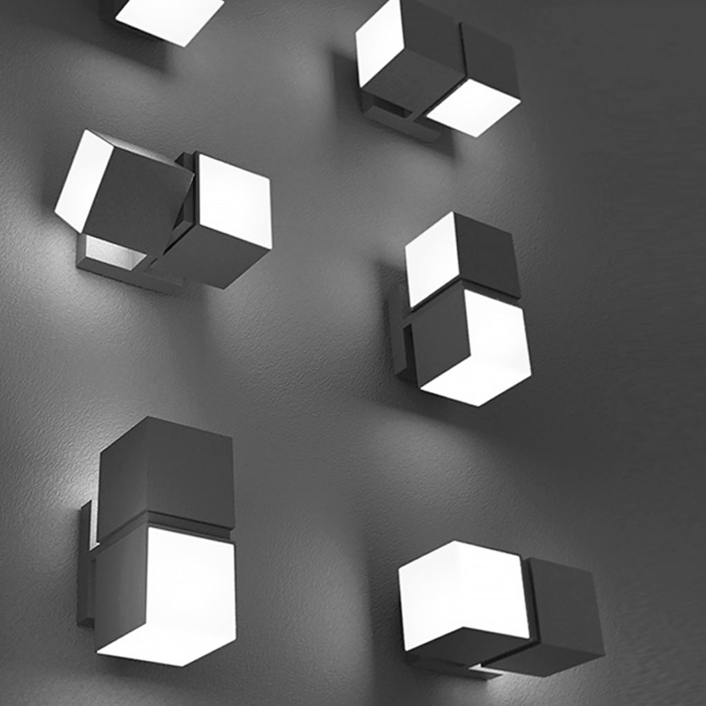 Ultimax Rectangular LED Outdoor Wall Light