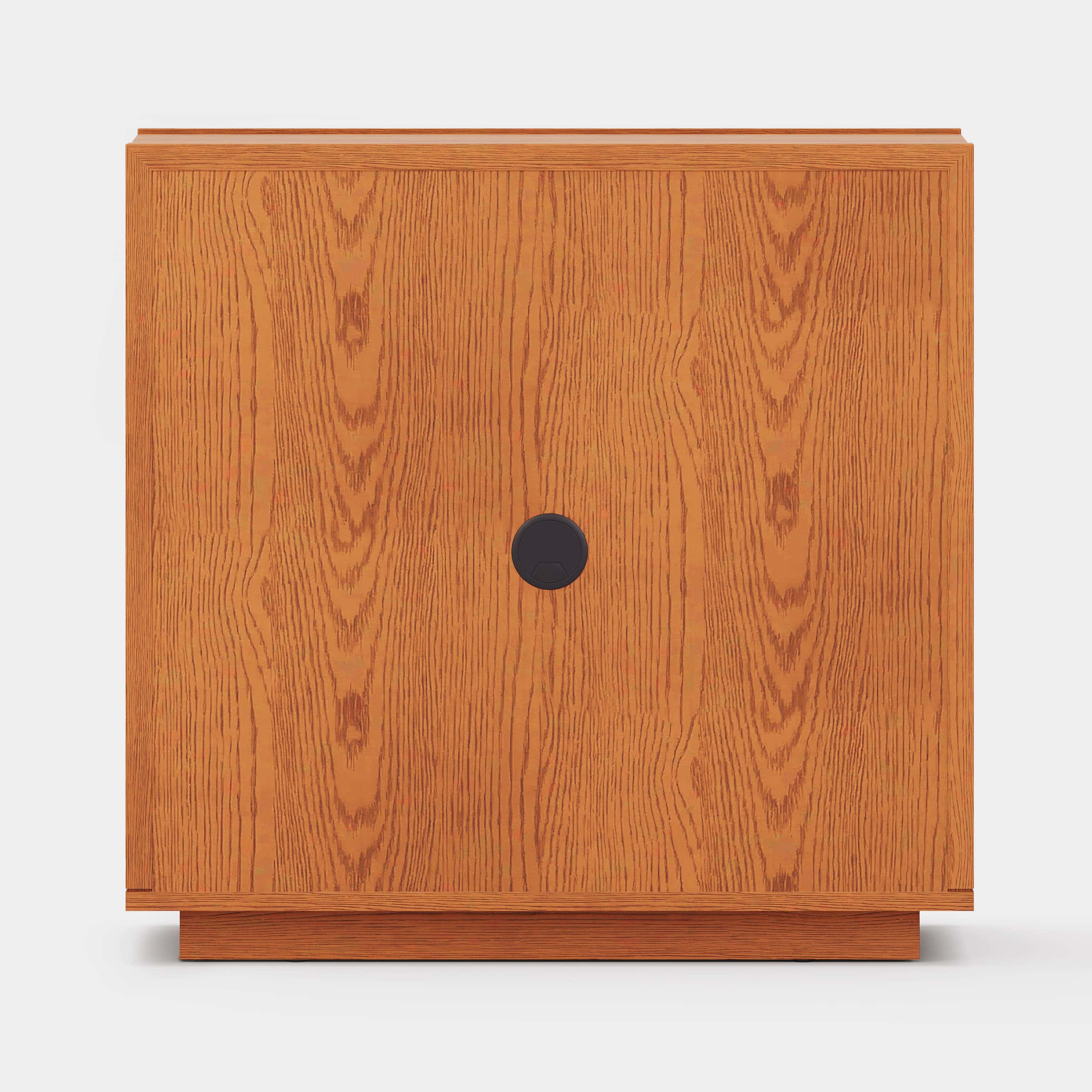 Alvar 95″ Oak 9-Drawer Chest(Set of 3)