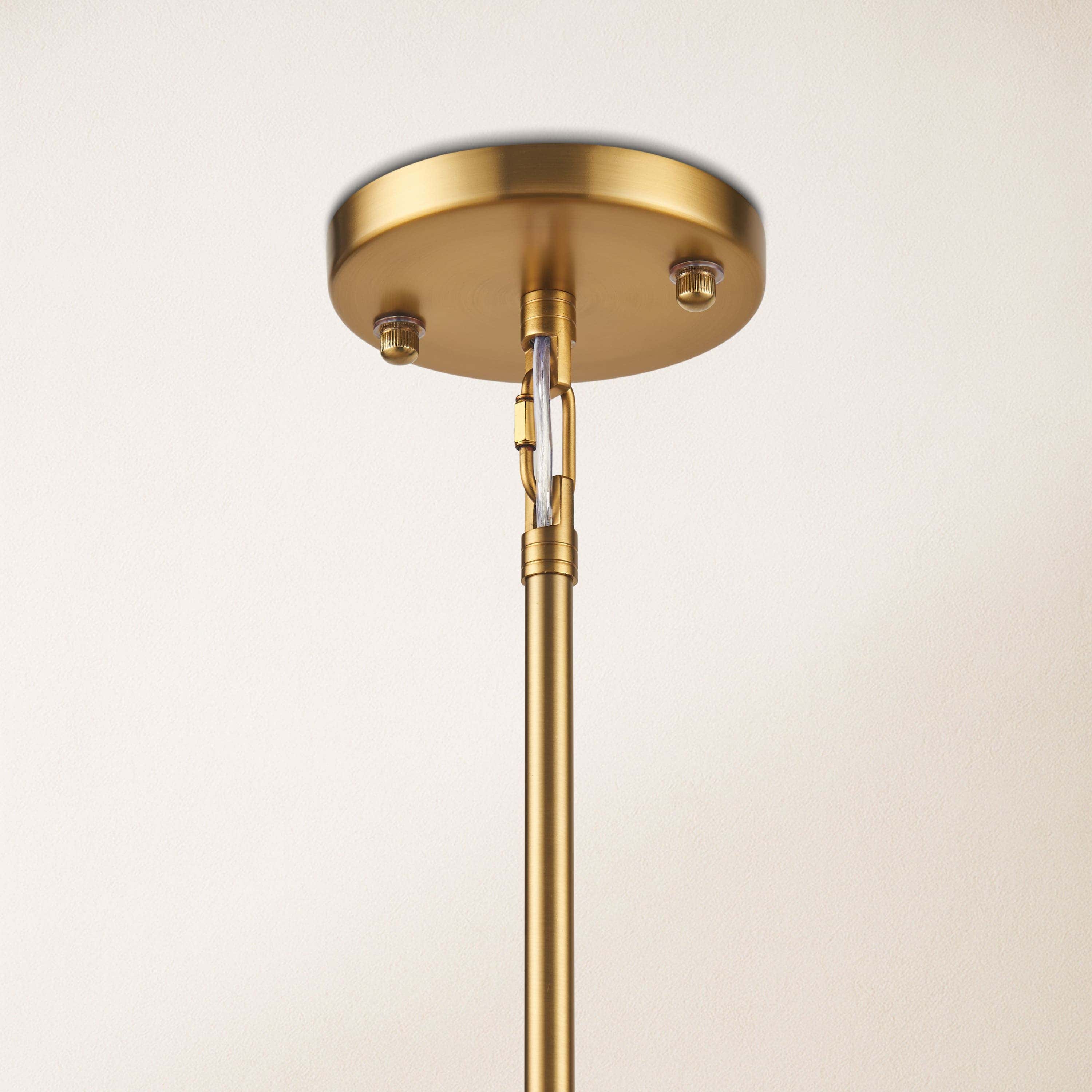 Dawel Glass Round Chandelier 12"D