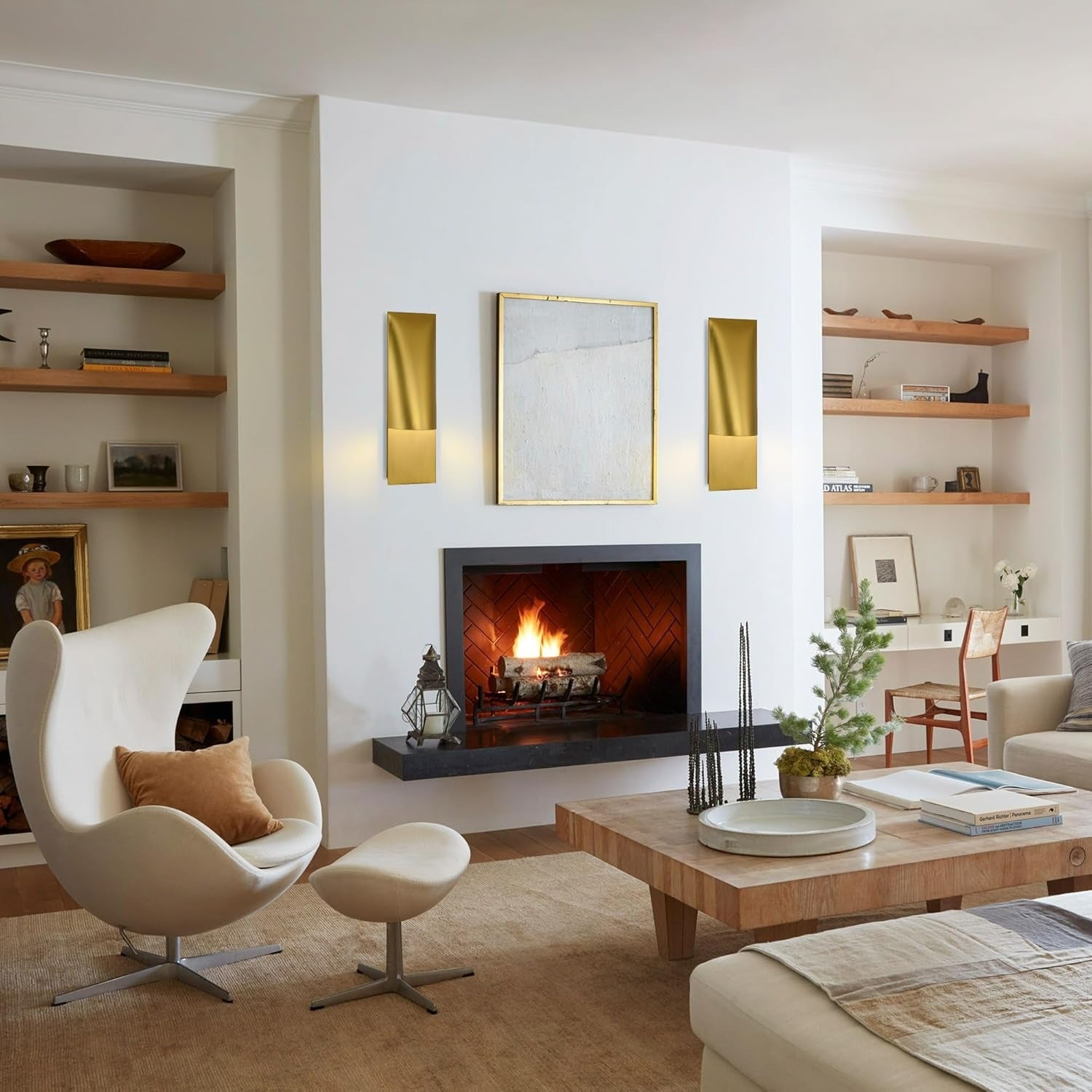 Trany Vertical Wall Sconce 18"H