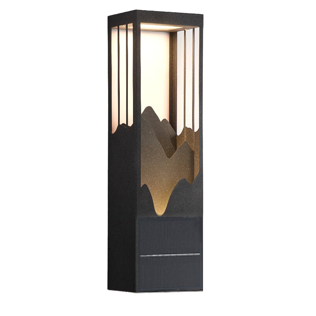 Terranea Mountain Scenery Outdoor Wall Light