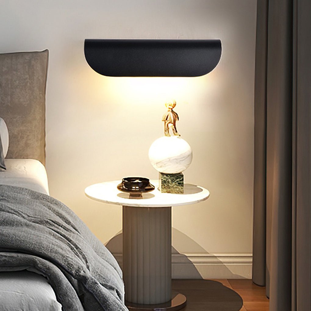 Aegisray Arc Shaped Outdoor Wall Light