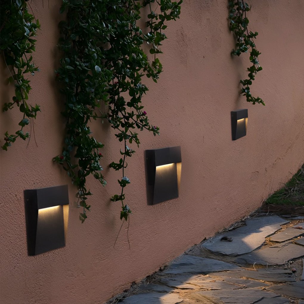 Aegisray Square LED Outdoor Wall Light