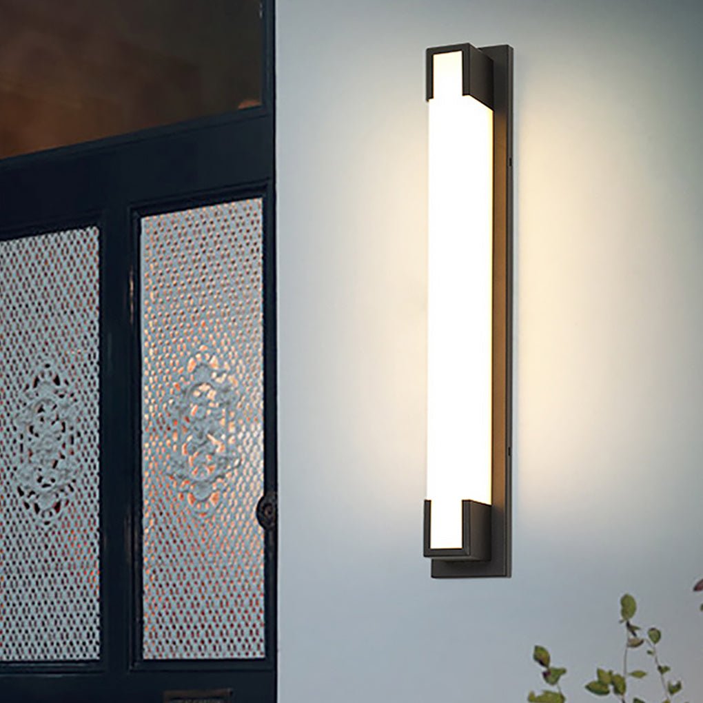Cosmolume Rectangular Outdoor Wall Light
