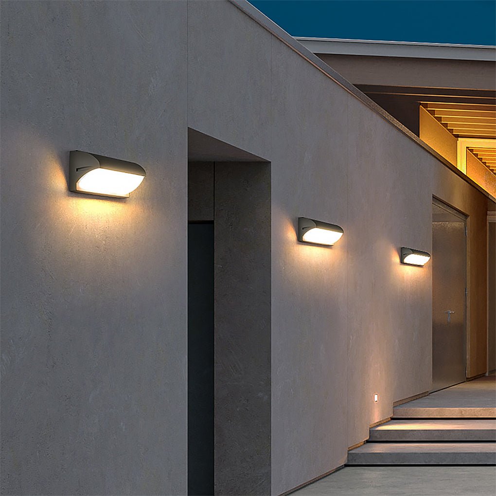 Palisade LED Waterproof Outdoor Wall Light