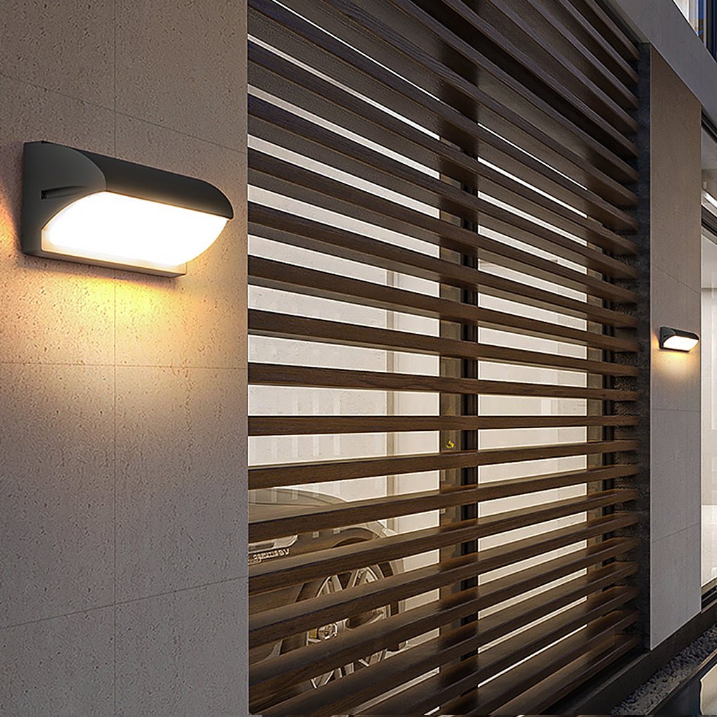 Palisade LED Waterproof Outdoor Wall Light