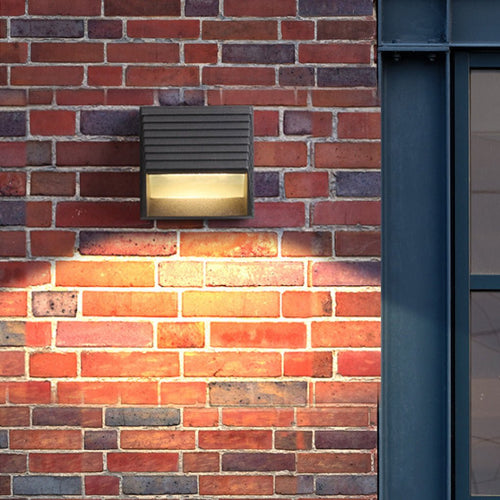Impervium Modern Waterproof Outdoor Wall Light