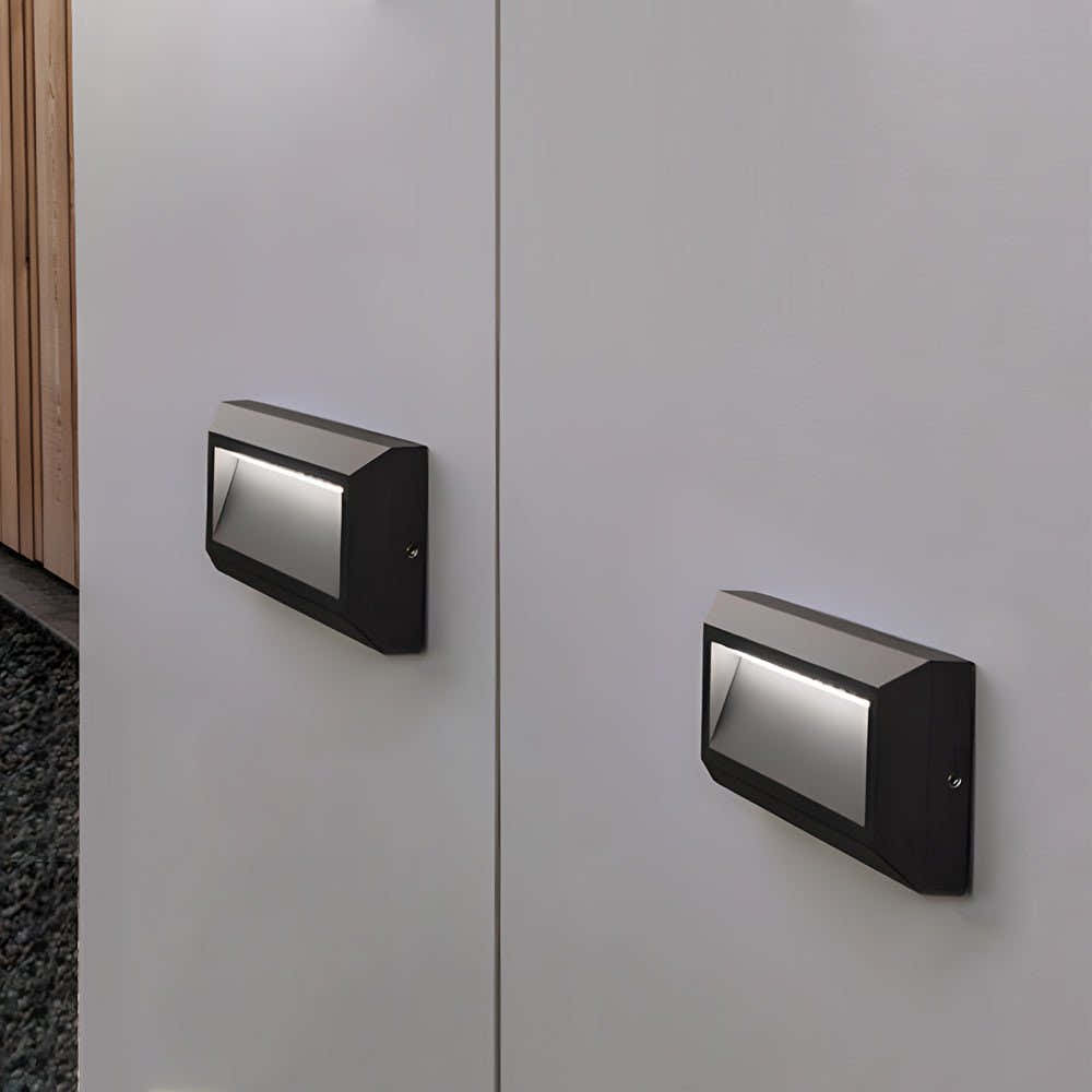 Eternium Aluminum Downward Outdoor Wall Light