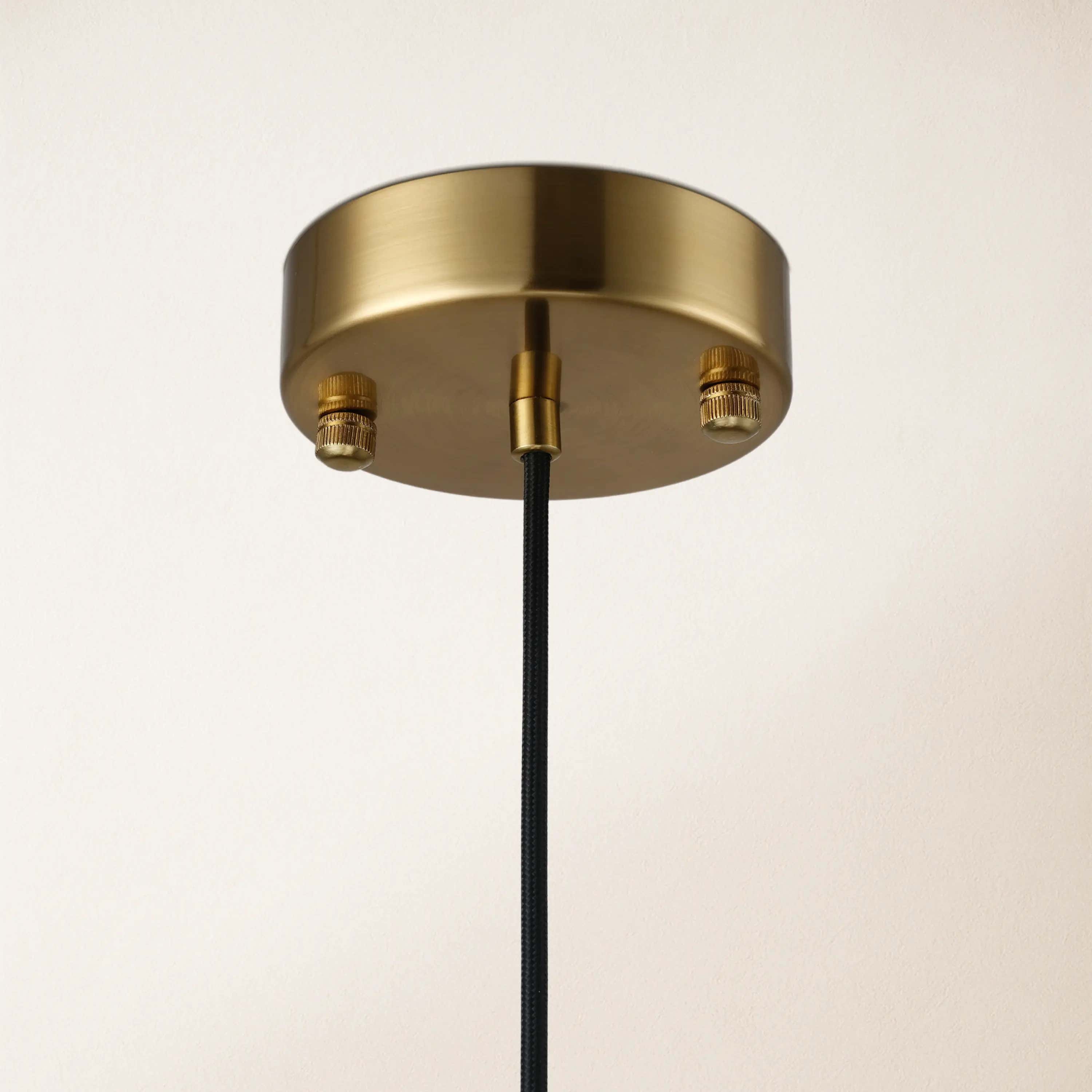 Dave Alabaster Pendant Light 4"W