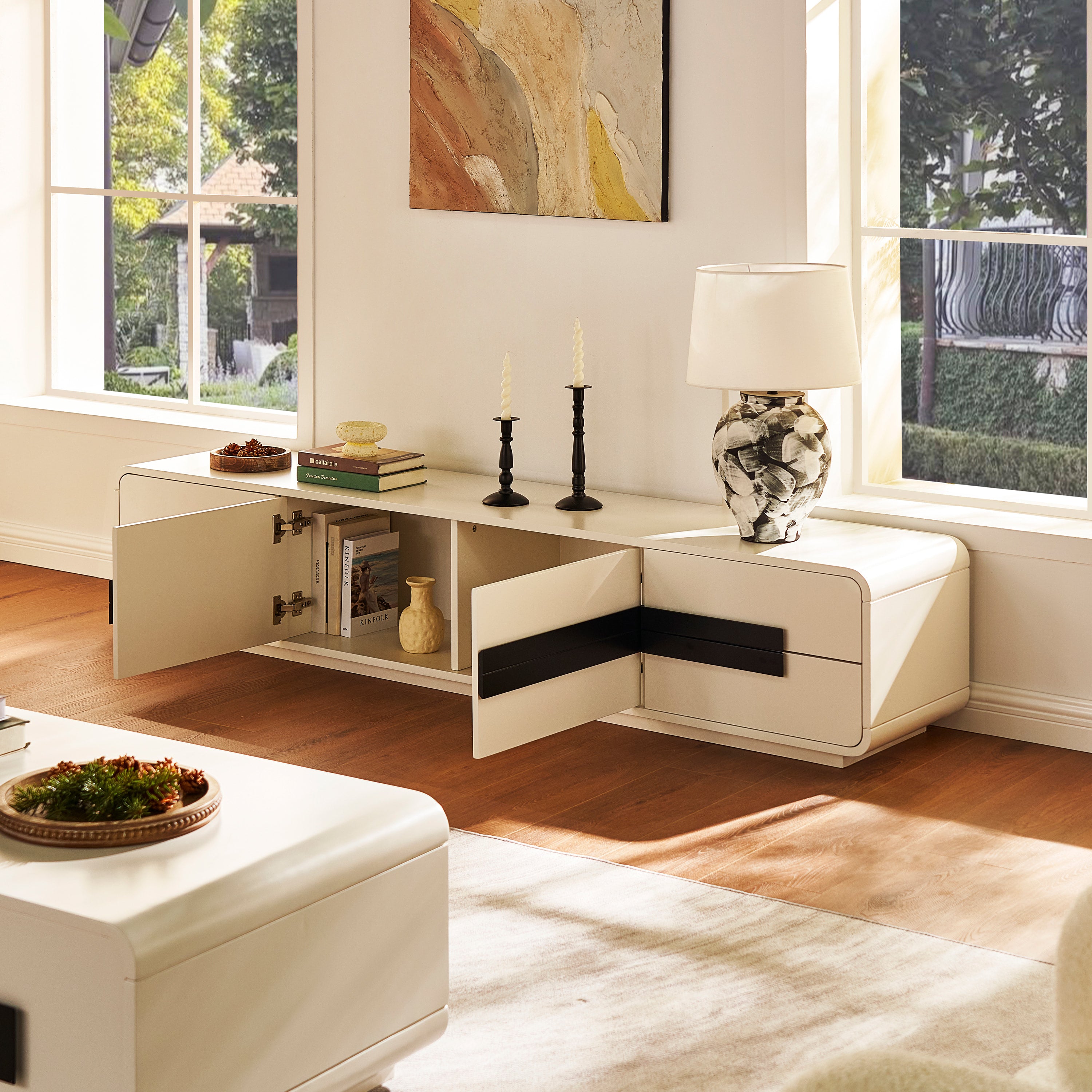 Nora Media Console 70.9"W