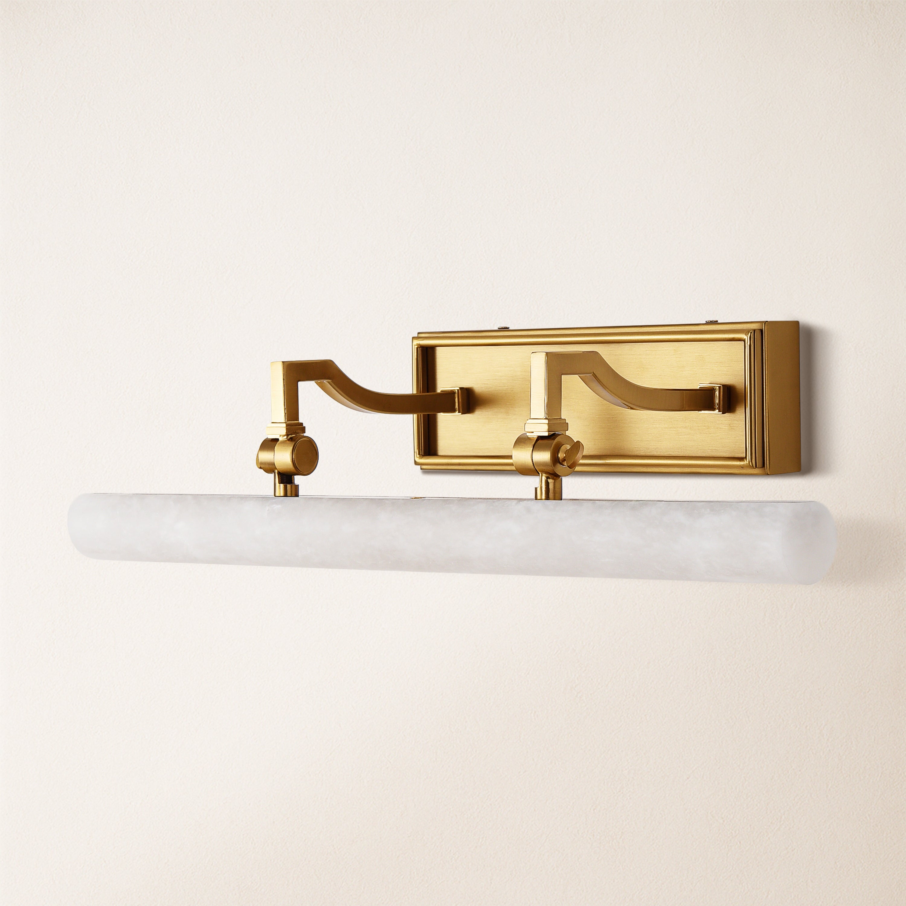 Nimbus Alabaster Picture Light 20"