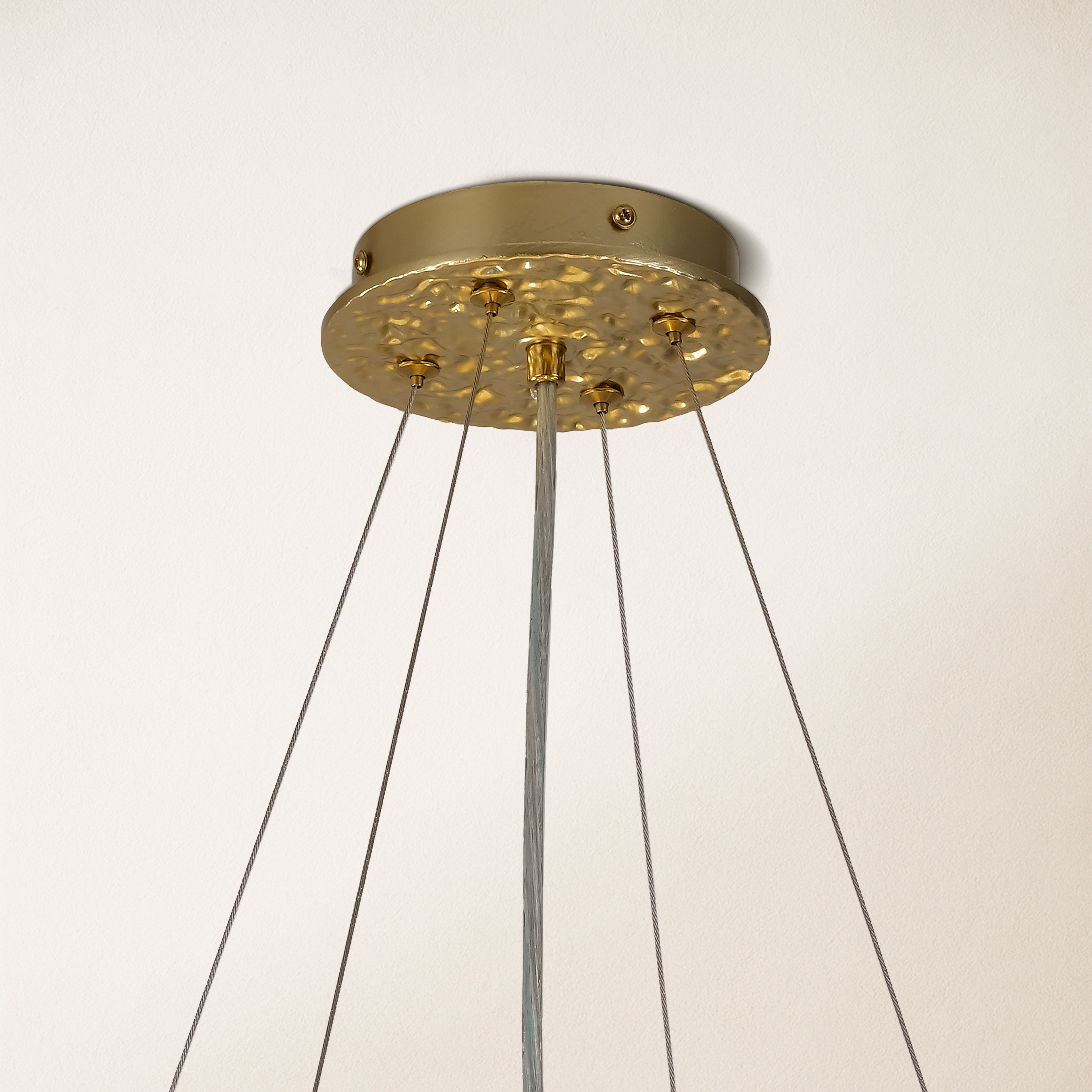 Twilight Branches Ceramic Glow Rectangular Chandelier 55"