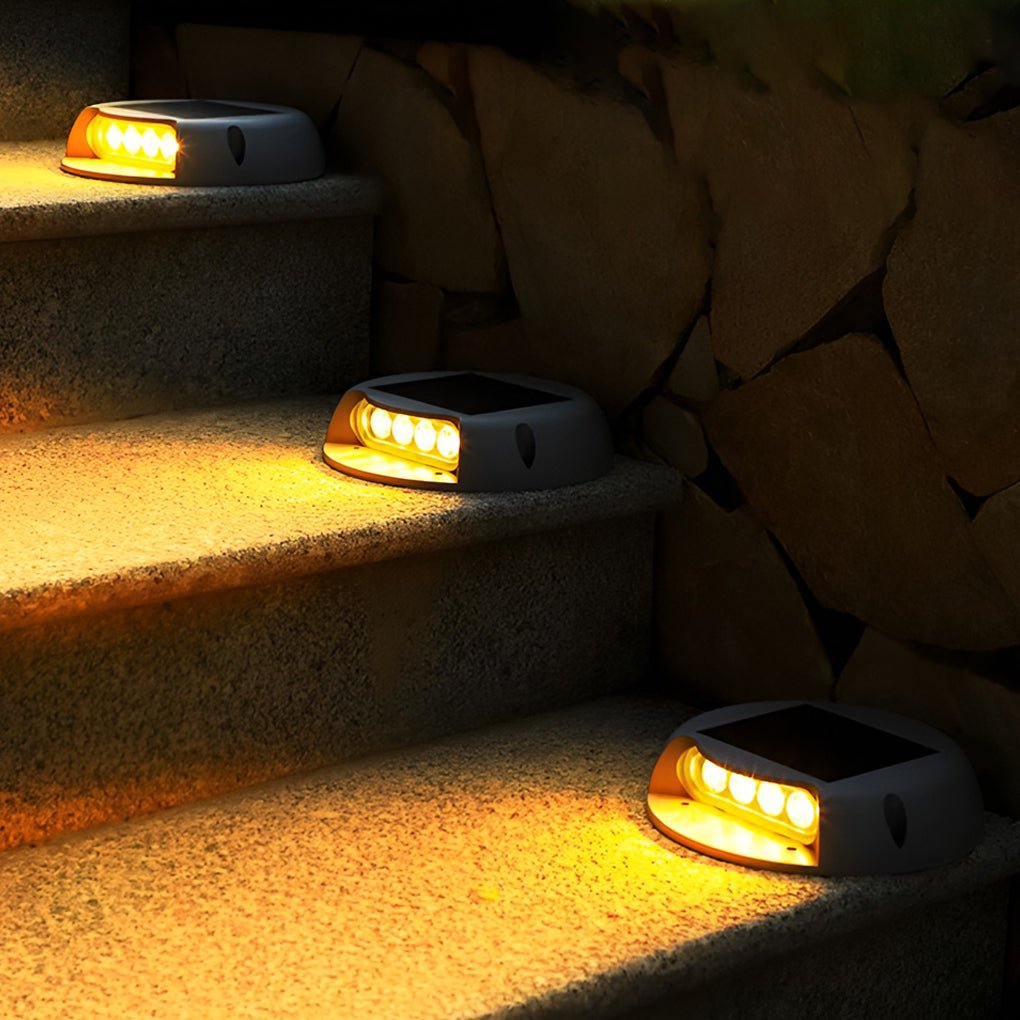 Solumgard Flushmount Solar Outdoor Step Light