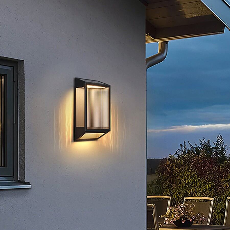 Lumishield Vertical Acrylic Outdoor Wall Light