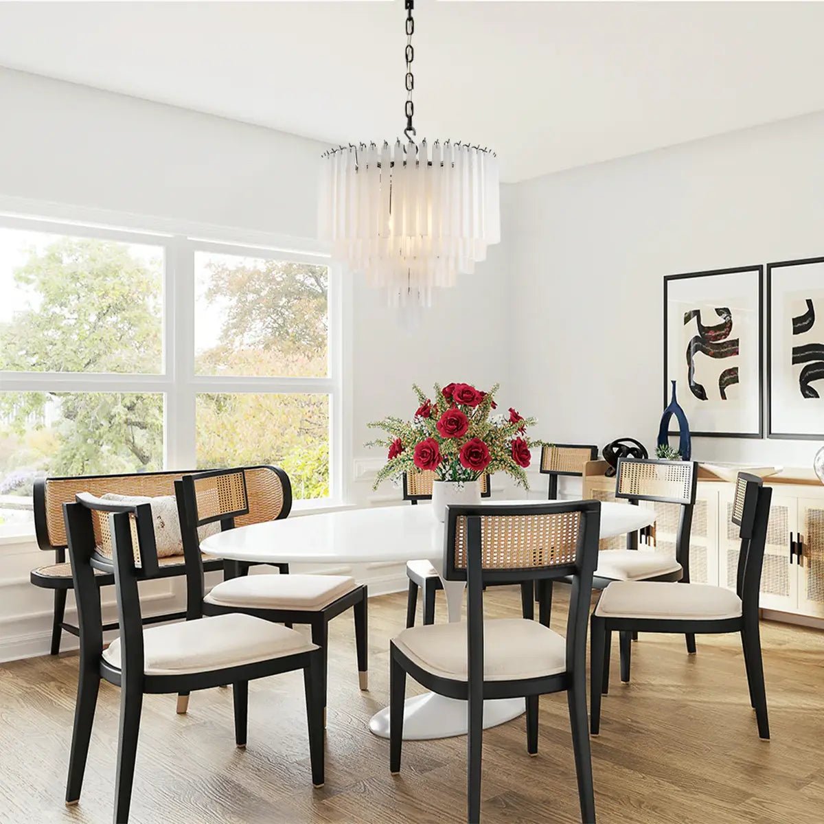 Norla Round Chandelier 24"W