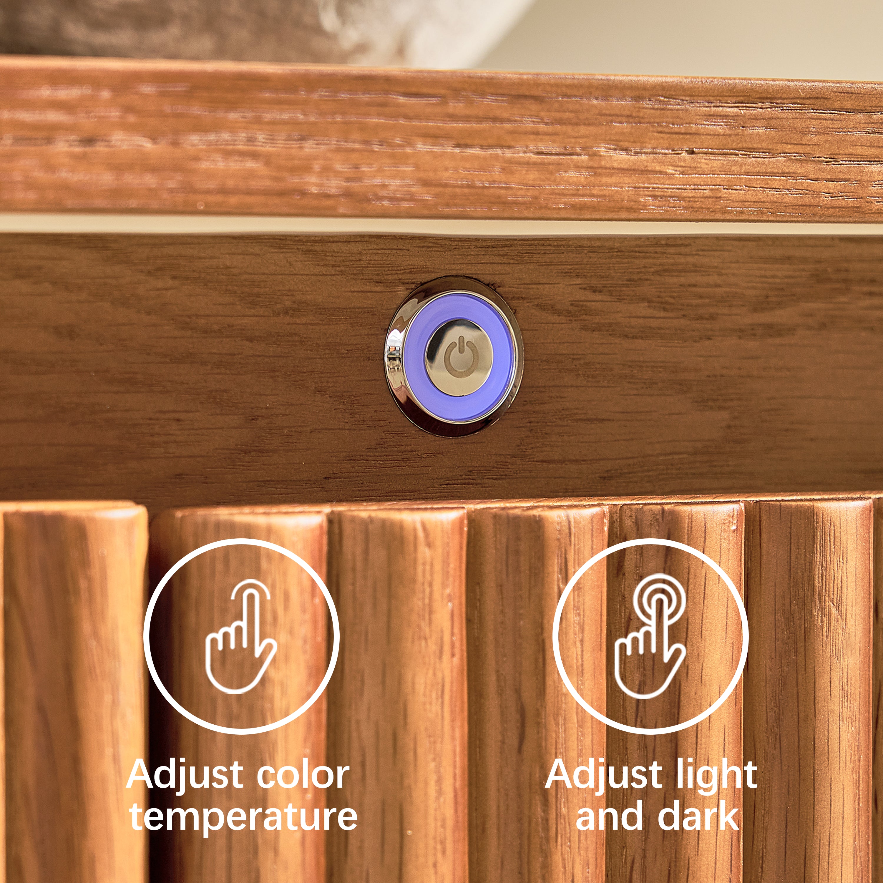 Ewan Oak Sideboard 63"