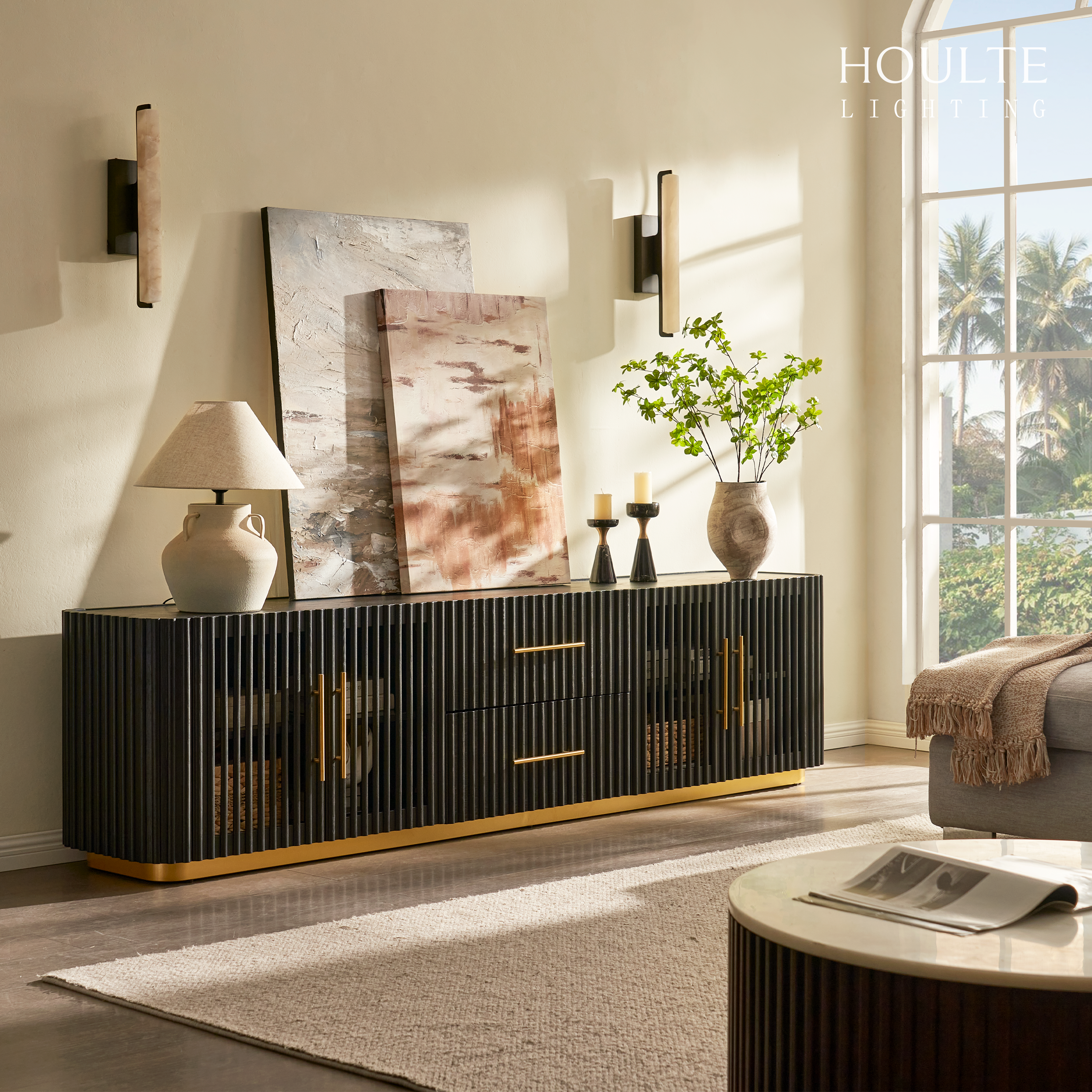 what is the difference between a sideboard and a buffet