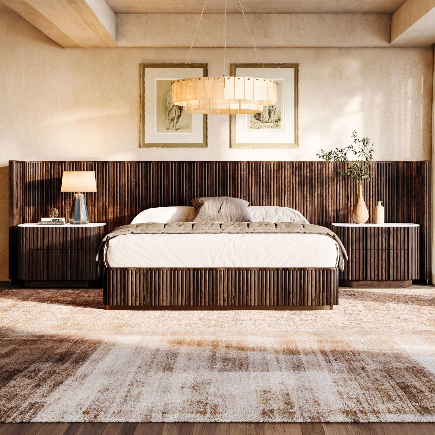 How Tall Should a Nightstand Be Compared to Your Bed?