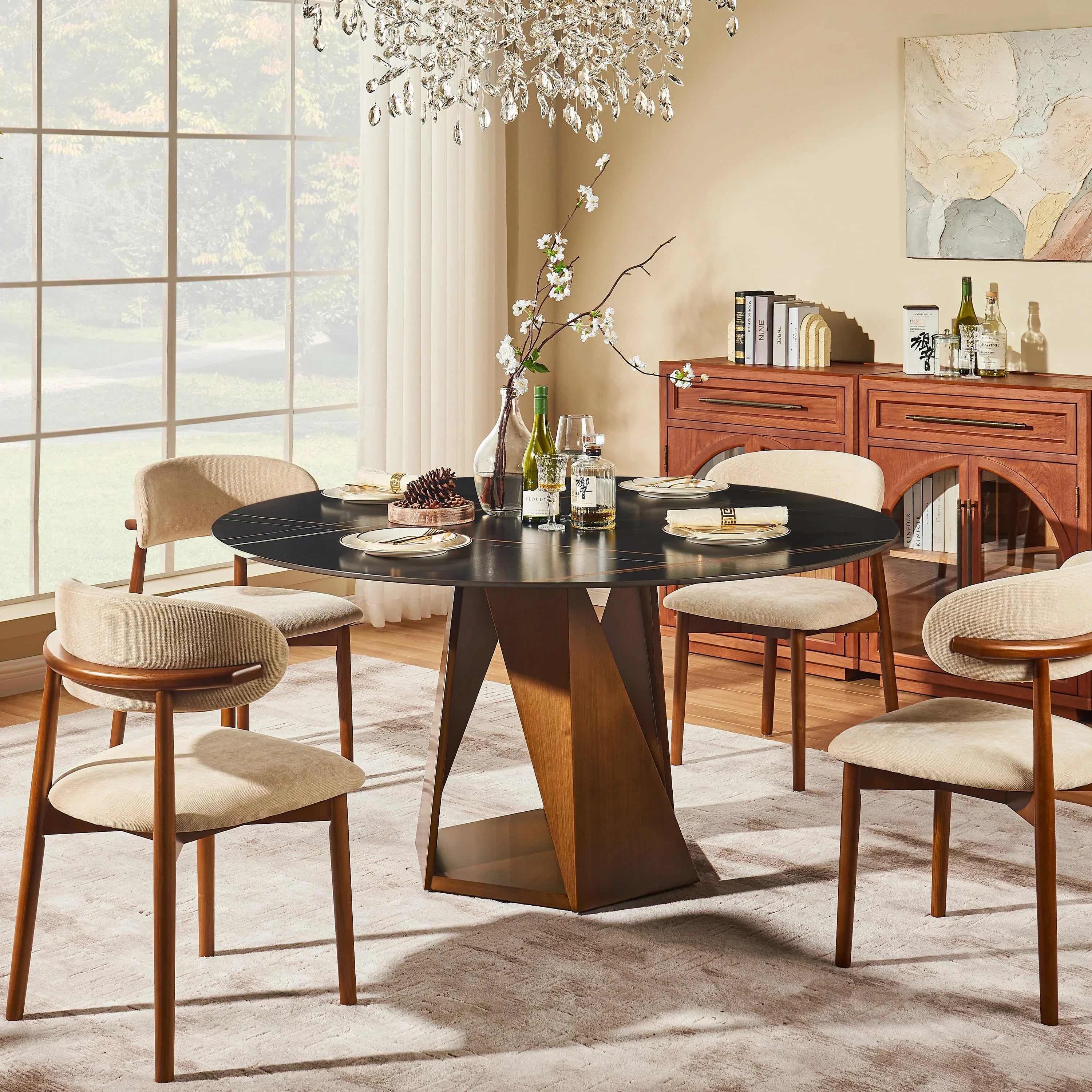 Dining Table Size Guide: How Many People Can It Seat?
