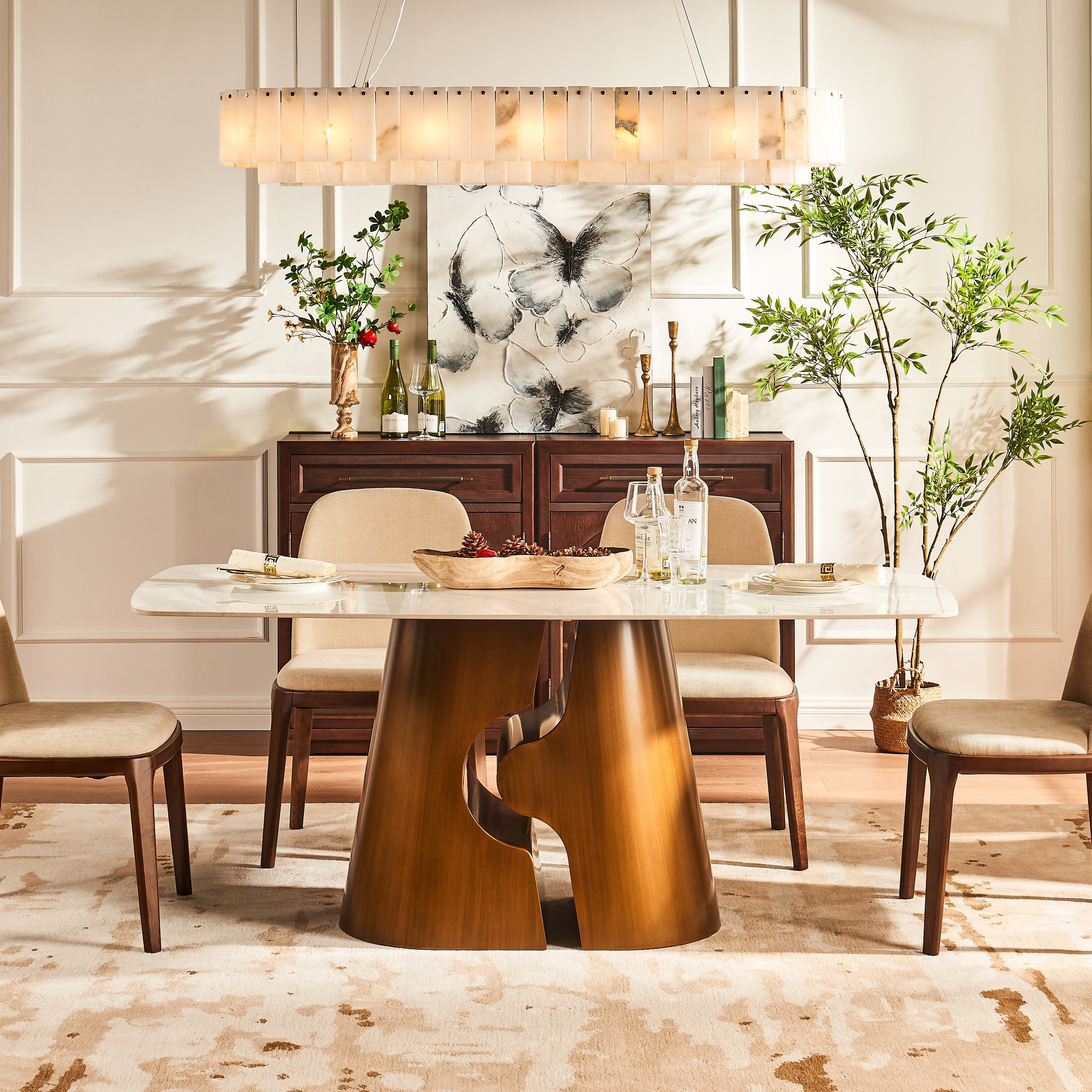 The Complete Buying Guide to Sintered Stone Dining Tables — Plus the Best Picks from HOULTE