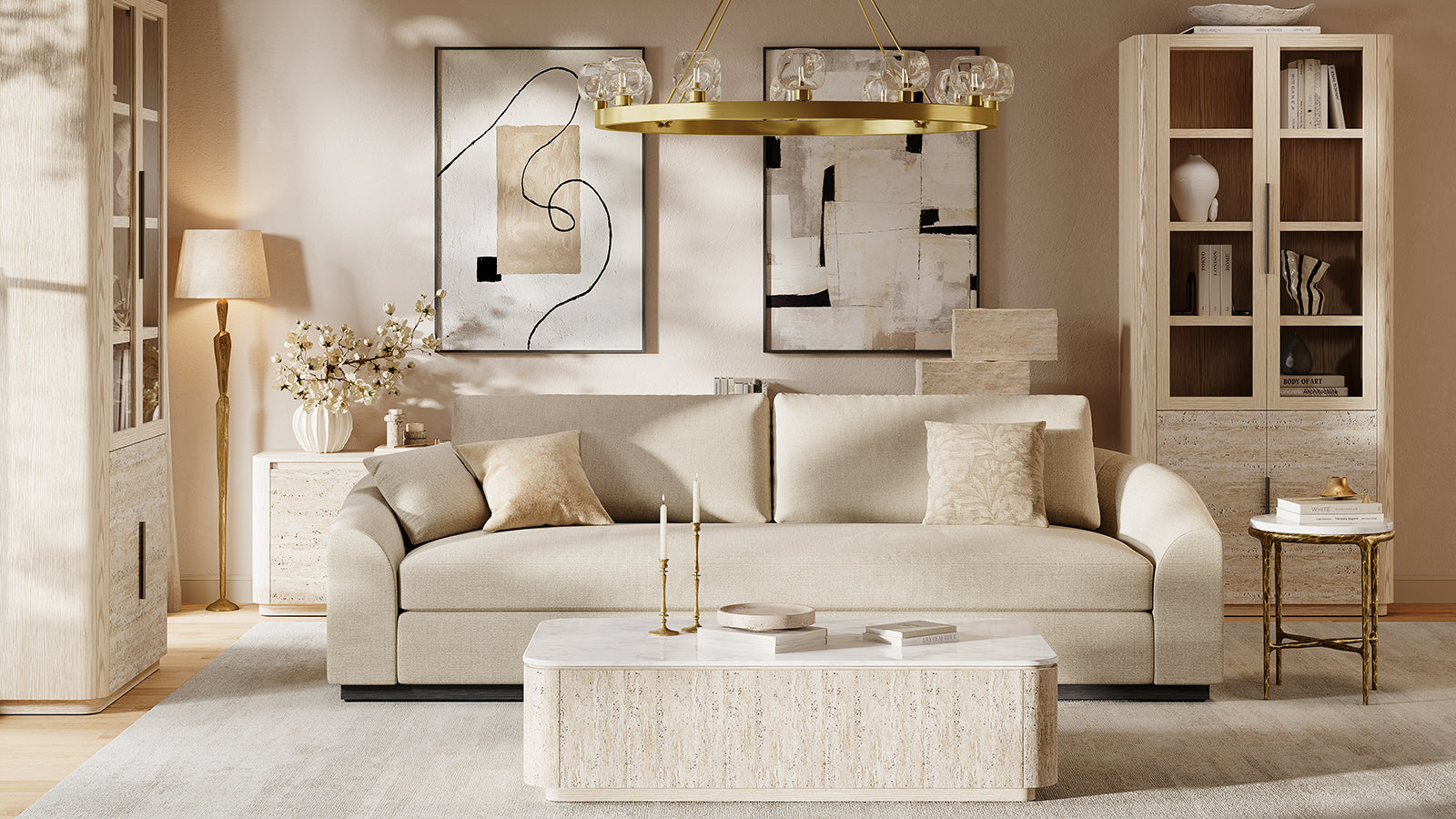 How Big is a Standard Sofa? Understanding Dimensions and Trends