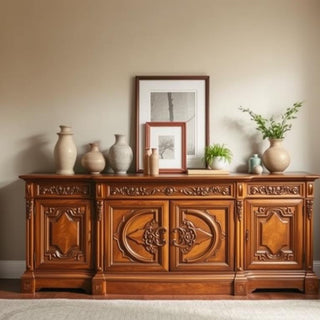 how to style a sideboard
