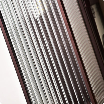 Prismyn IP65 Waterproof Solar Outdoor Wall Light