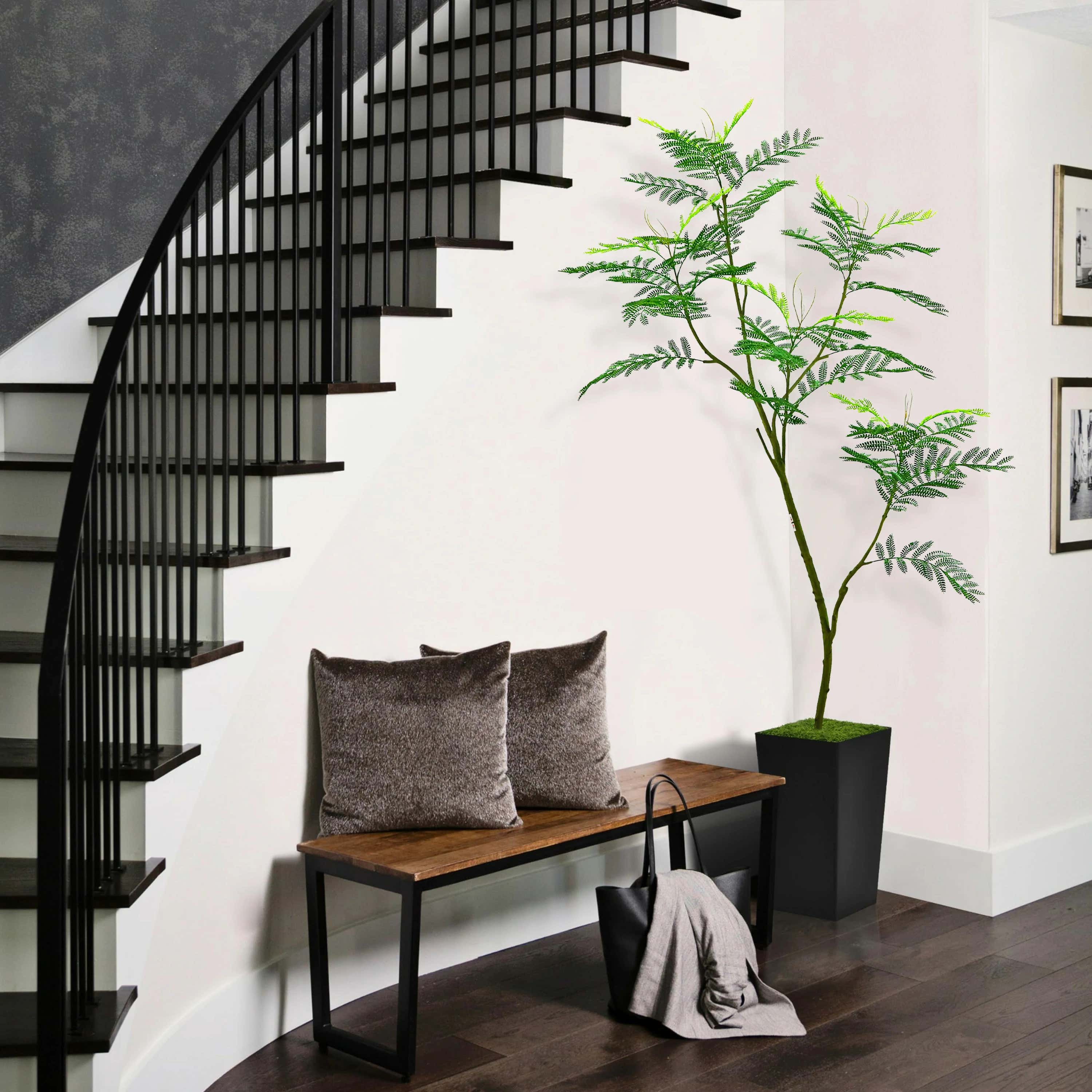 Faux Jacaranda Tree 180cm H