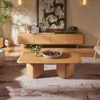 Solene Ombre Wool-Blend Rug