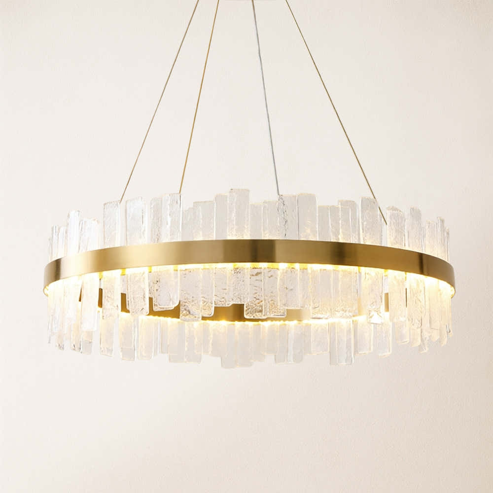 Virezza Crystal Round Chandelier