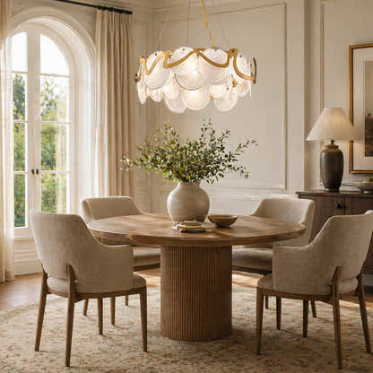 Avenor Ambient Glass Round Chandelier