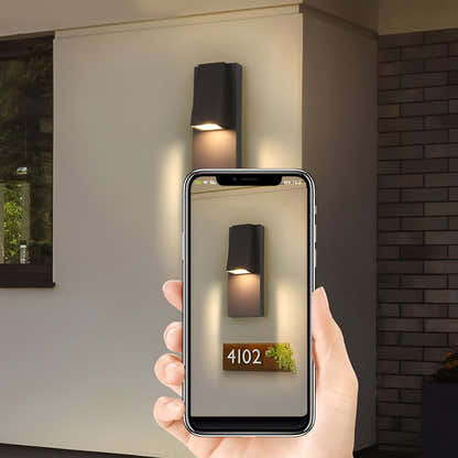 Barrieray Rectangle LED Outdoor Wall Light