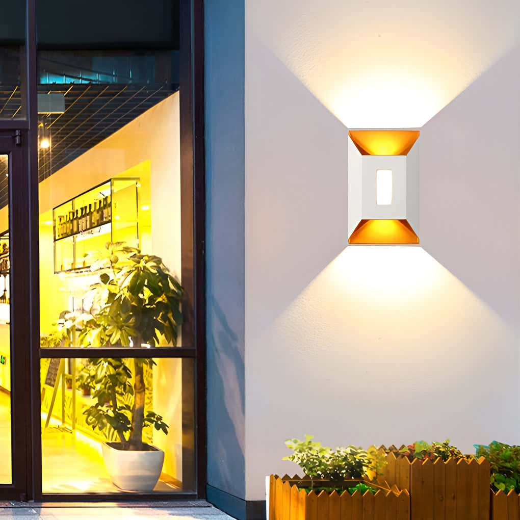 Astrallume Outdoor Up Down Wall Light