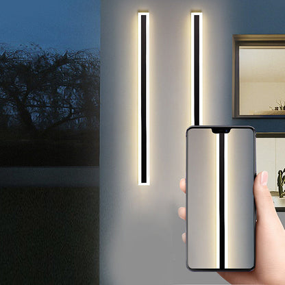 Aluminyx Modern Linear Outdoor Wall Light