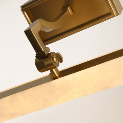 Nimbus Alabaster Picture Light 12"