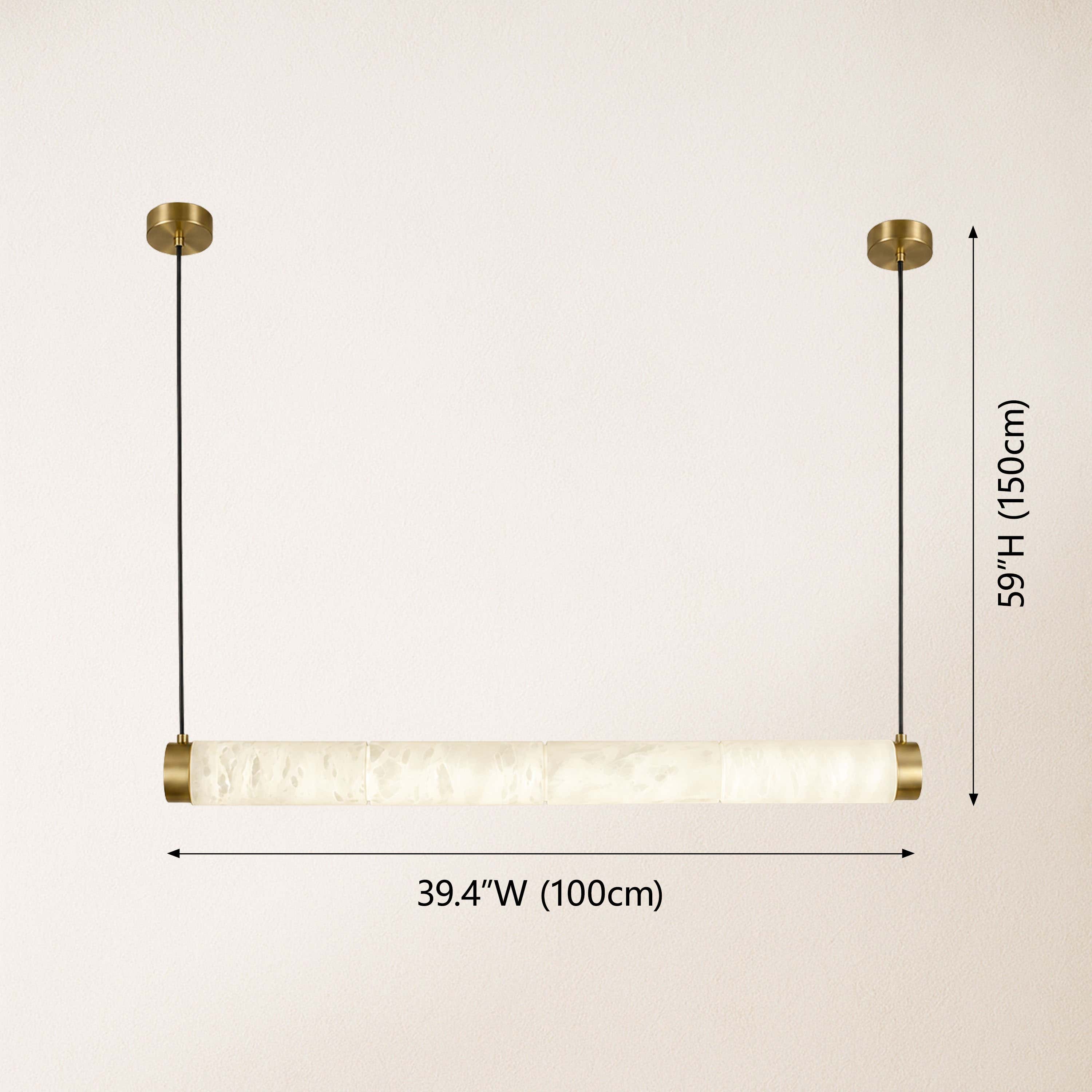 Velora Alabaster Chandelier