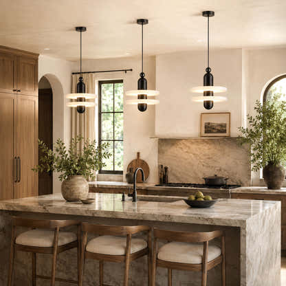 Median Mono Pendant Light