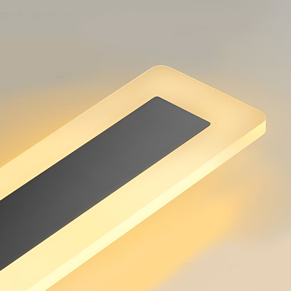 Aluminyx Modern Linear Outdoor Wall Light