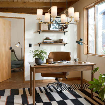 Moral Multi-layer Branda Alabaster Round chandelier 32"W#Finish_Gold