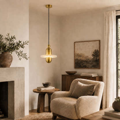 Median Mono Pendant Light