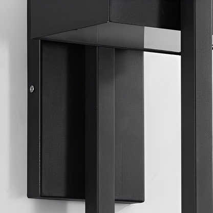 Aqualith Rectangular Minimalist Outdoor Wall Light