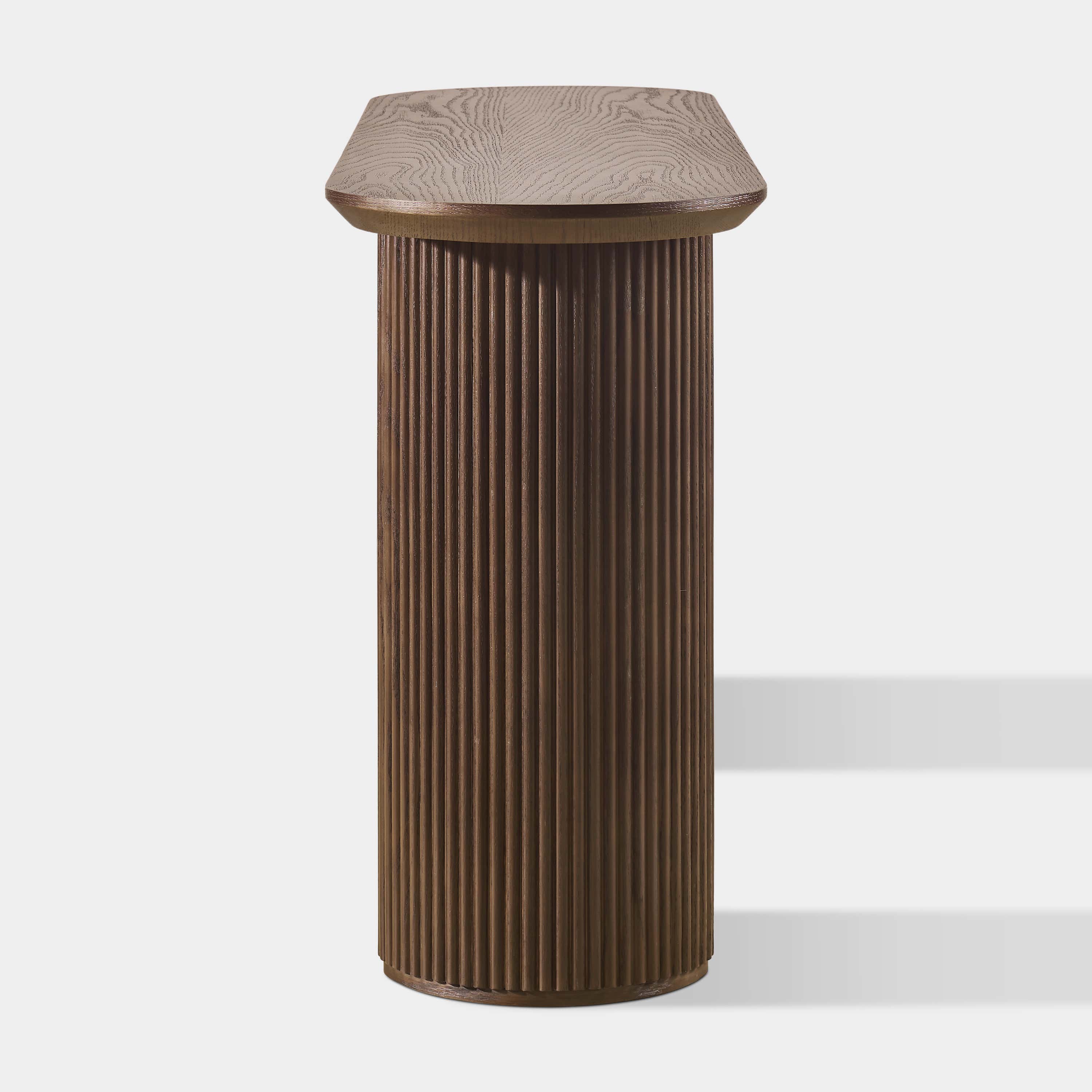 Plinth Console Table 60"W